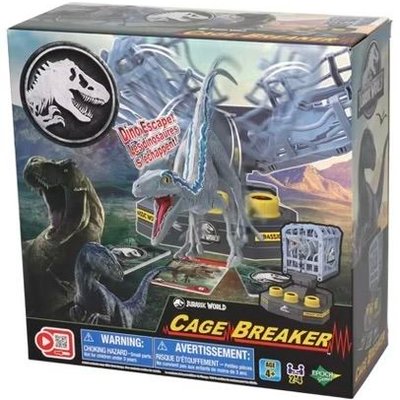 Jurassic World: Cage Breaker