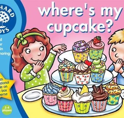 Where's my Cupcake?