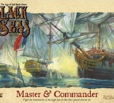 Black Seas: Master & Commander Starter Set