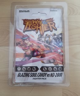 Way of the Fighter: Blazing Soul Candy vs ND-2000 Fighter Pack