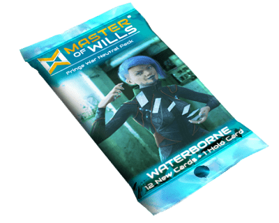Master of Wills: Waterborne Fringe War Neutral Pack