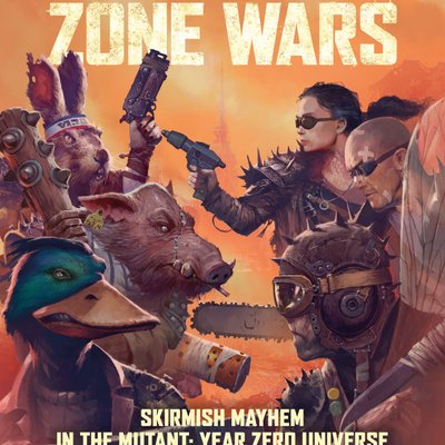 Mutant Year Zero: Zone Wars