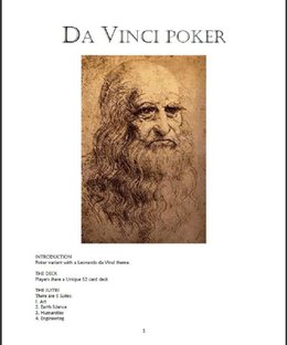 Da Vinci Poker