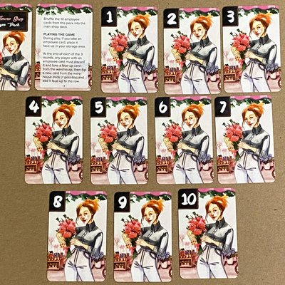 The Little Flower Shop: Employee Pack