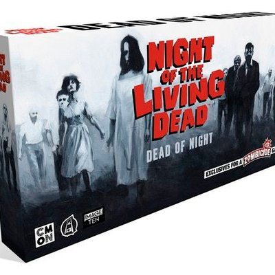 Night of the Living Dead: A Zombicide Game – Dead of Night