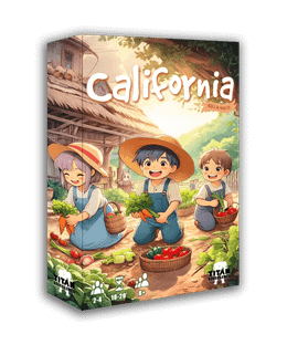 California: Roll & Write