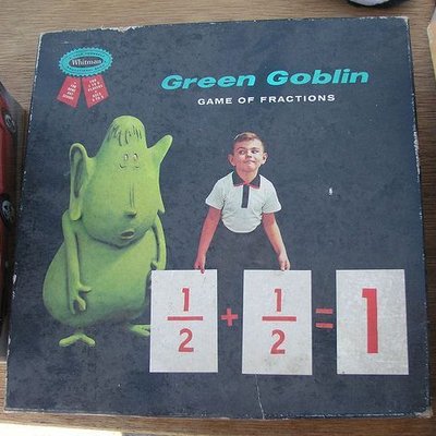 Green Goblin Game of Fractions