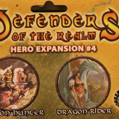 Defenders of the Realm: Hero Expansion #4