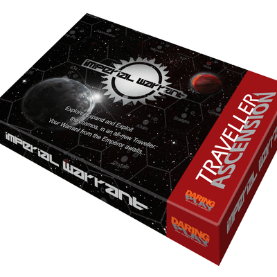 Traveller Ascension: Imperial Warrant