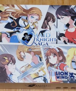 Maid Knight Saga: The Story of Faltisia – Complete Edition