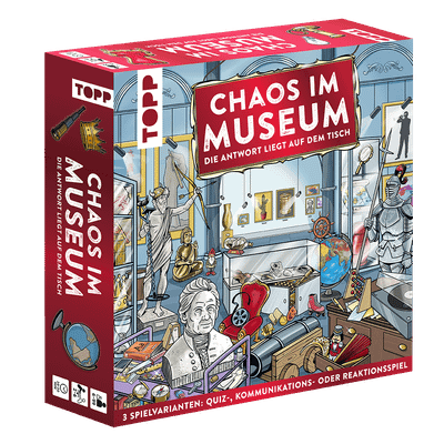 Chaos im Museum: Die Antwort liegt auf dem Tisch