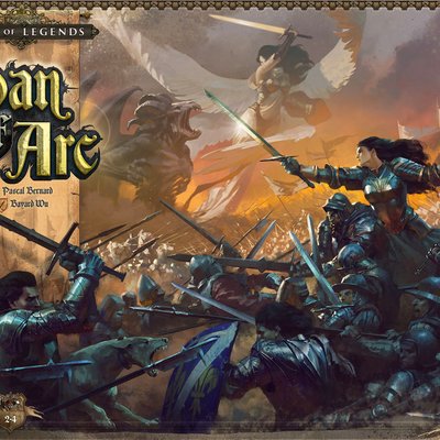Time of Legends: Joan of Arc