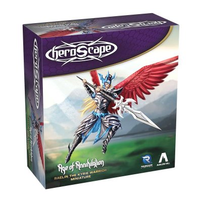 Heroscape: Raelin the Kyrie Warrior Promo