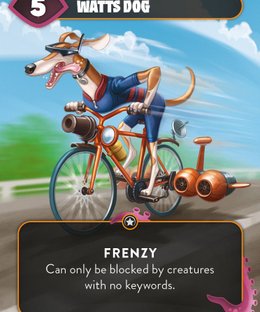 Mindbug: Watts Dog Promo Card