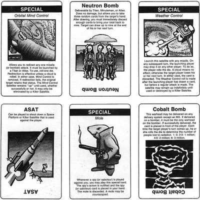 Nuclear Escalation: New Cards