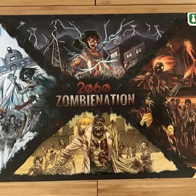 Zombienation 2060