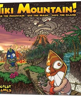 Tiki Mountain!