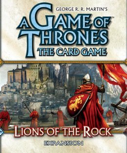 A Game of Thrones: The Card Game – Lions of the Rock