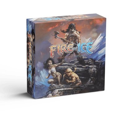 Fire & Ice Miniatures Adventure Game