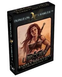 Dungeon Crawler: Unbound Delve Pack 5 – Barren Mountains