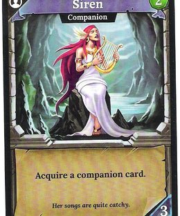 Clank!: Siren Promo Card