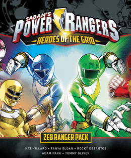Power Rangers: Heroes of the Grid – Zeo Ranger Pack