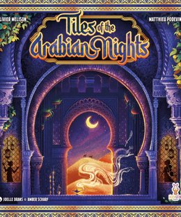Tiles of the Arabian Nights
