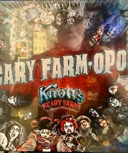 Scary Farm-Opoly Knott's Scary Farm