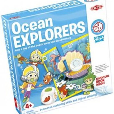 Story Game Ocean Explorers