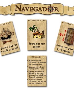 Navegador: Privilege Cards