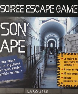 Soirée Escape Game: Prison' scape