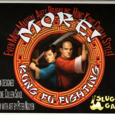 More Kung Fu Fighting