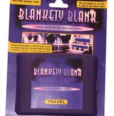 Blankety Blank: Travel