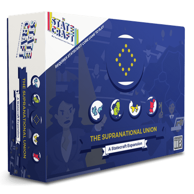Statecraft: The Political Card Game – The Supranational Union