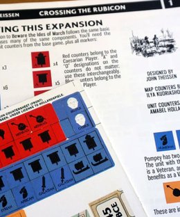 Beware the Ides of March: Crossing the Rubicon