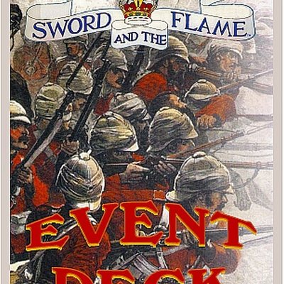 The Sword and the Flame: Event Deck