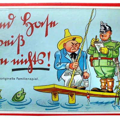 Und Hase weiß von nichts!