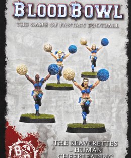 Blood Bowl (2016 edition): The Reaverettes – Human Cheerleading Squad