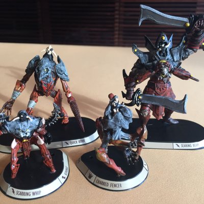 Golem Arcana: Gudanna Dominion – Charred Reavers