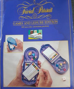 Trivial Pursuit: Games and Leisure Edition