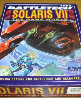 BattleTech: Solaris VII – The Game World