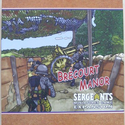 Sergeants Miniatures Game: Brécourt Manor