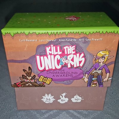Kill the Unicorns: The Underground Awakens