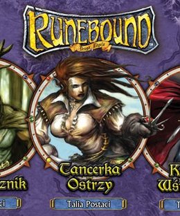 Runebound: Tancerka Ostrzy