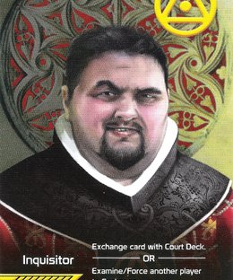 Coup: Inquisitor Promo Card