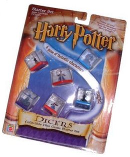 Harry Potter Dicers Game