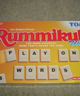 Word Rummikub
