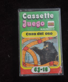 Cassette Juego: Caza del Oso