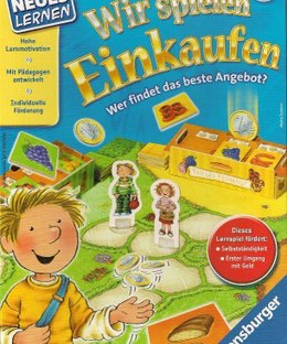 Wir spielen Einkaufen
