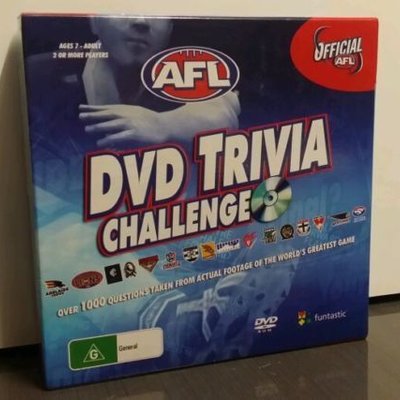 AFL DVD Trivia Challenge